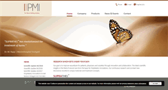 Desktop Screenshot of polymedics.de